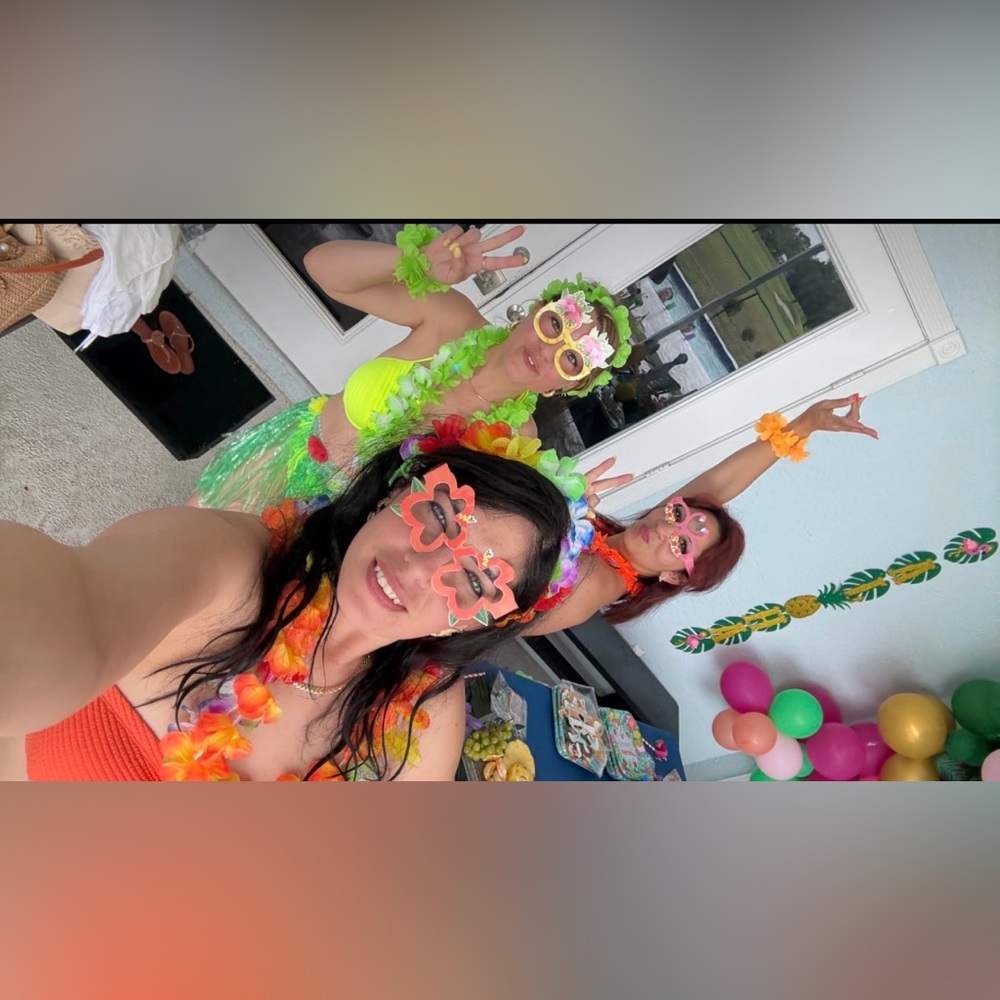 Luau Party Decorations 12 PCS Hawaiian Theme Paper Eyeglasses for Tropical Party - Picture 14 of 16